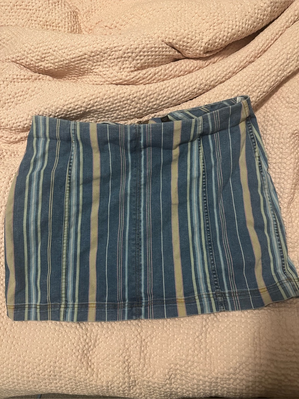 Striped skirt